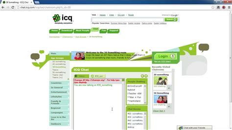 icq free chat.